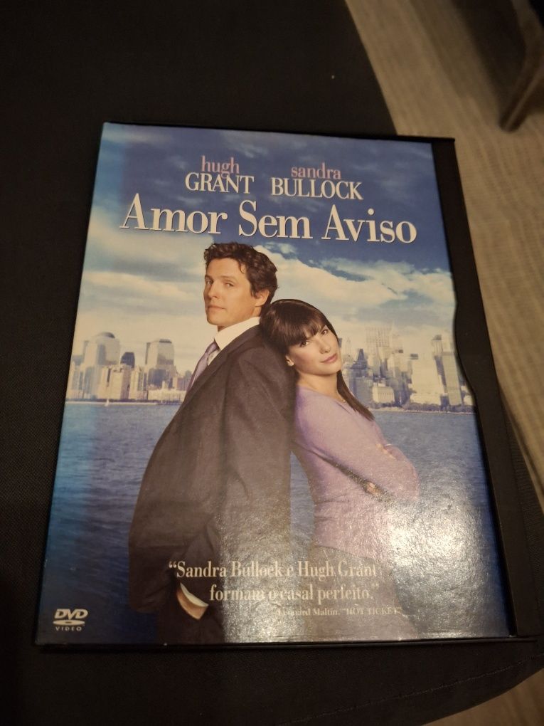 Amor Sem Aviso - DVD