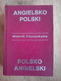 Kieszonkowy słownik Angielsko-Polski i Polsko-Angielski