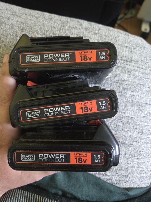 Black dekker акумулятори роботчі ціна вказана за 1шт