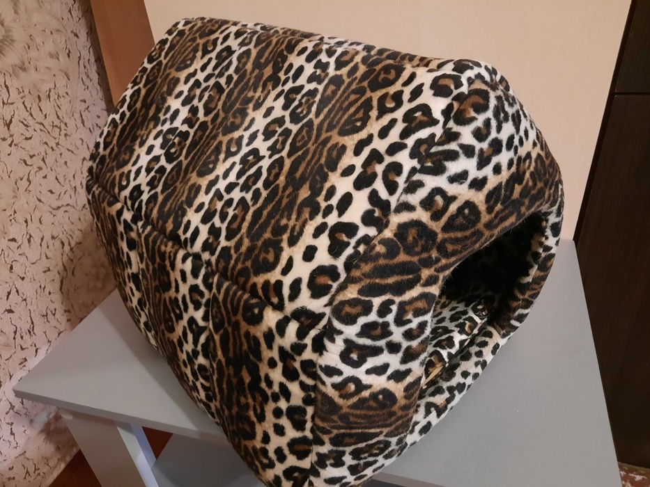 Котодомик мягкий поролоновый домик для кота