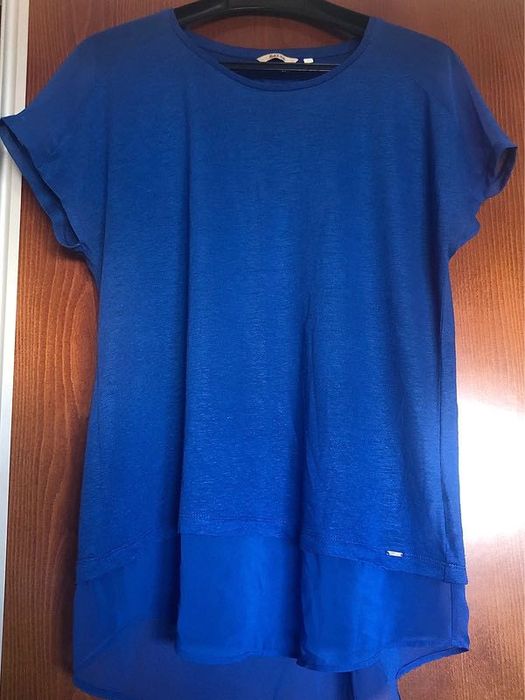 Blusa da Salsa Azul