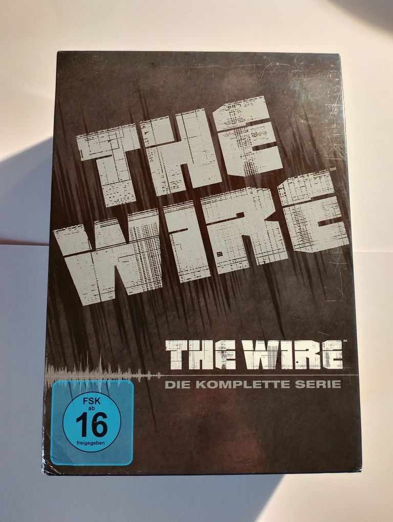 Theo Wire (Prawo ulicy) serial