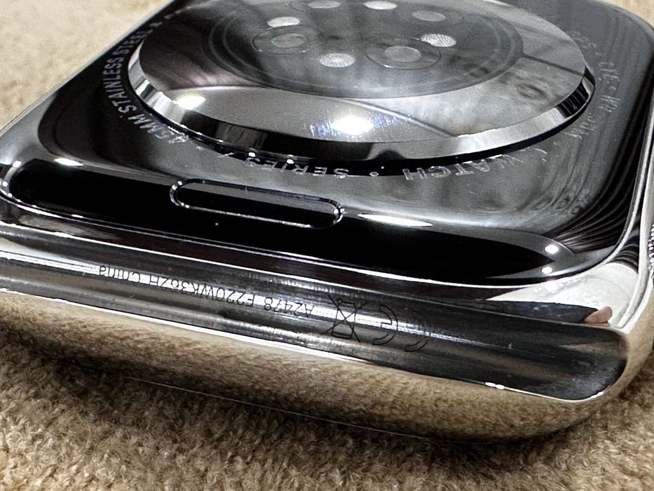 Apple Watch 7 45 Stainless Steel Milanese Loop ідеал