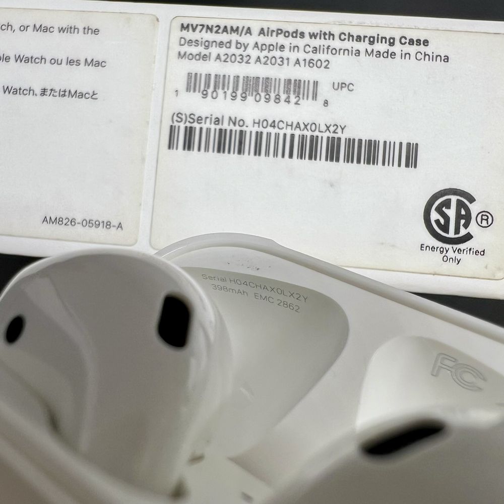 Apple AirPods 2 оригінал