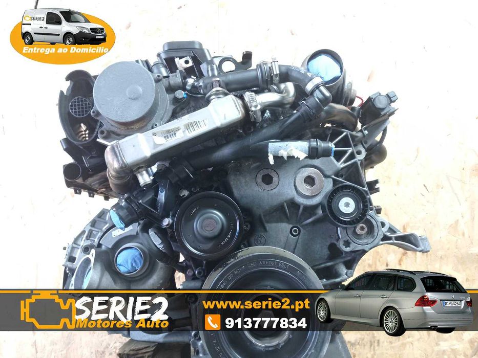 Motor BMW 320d 163cv E90 / E91 / E92 [ M47 204D4 ]