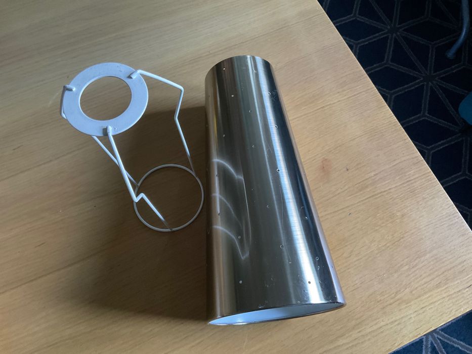 Metalowy abażur do lampki IKEA