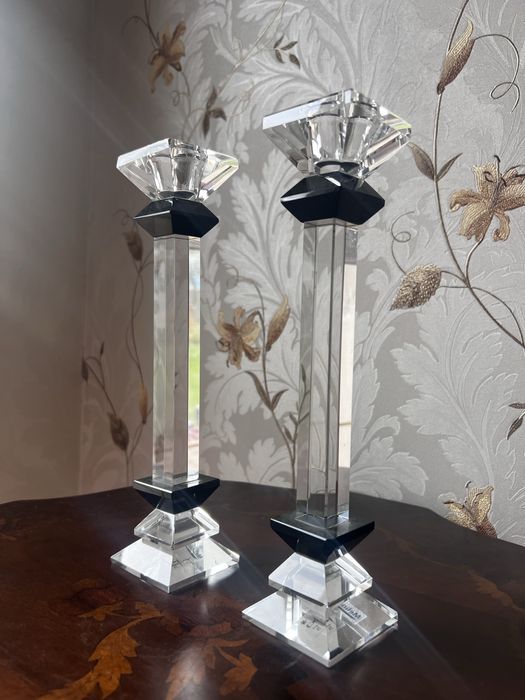 Kryształowe świeczniki