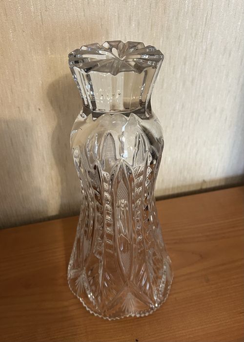 Ваза для цветов. Хрусталь. USSR