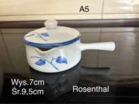 Porcelanowy Tygielek Rosenthal nr.A5