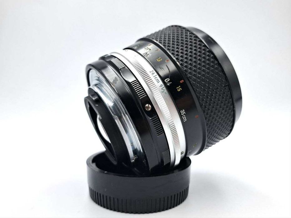 Micro-Nikkor-P Auto 1:3.5 f=55mm