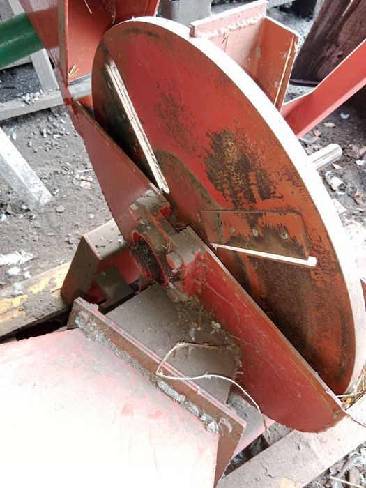 Rębak tarczowy.          .