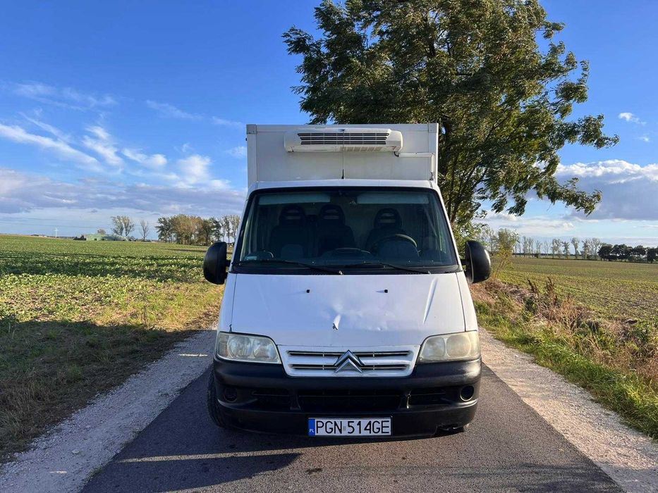 Citroen Jumper Mroźnia/Chłodnia