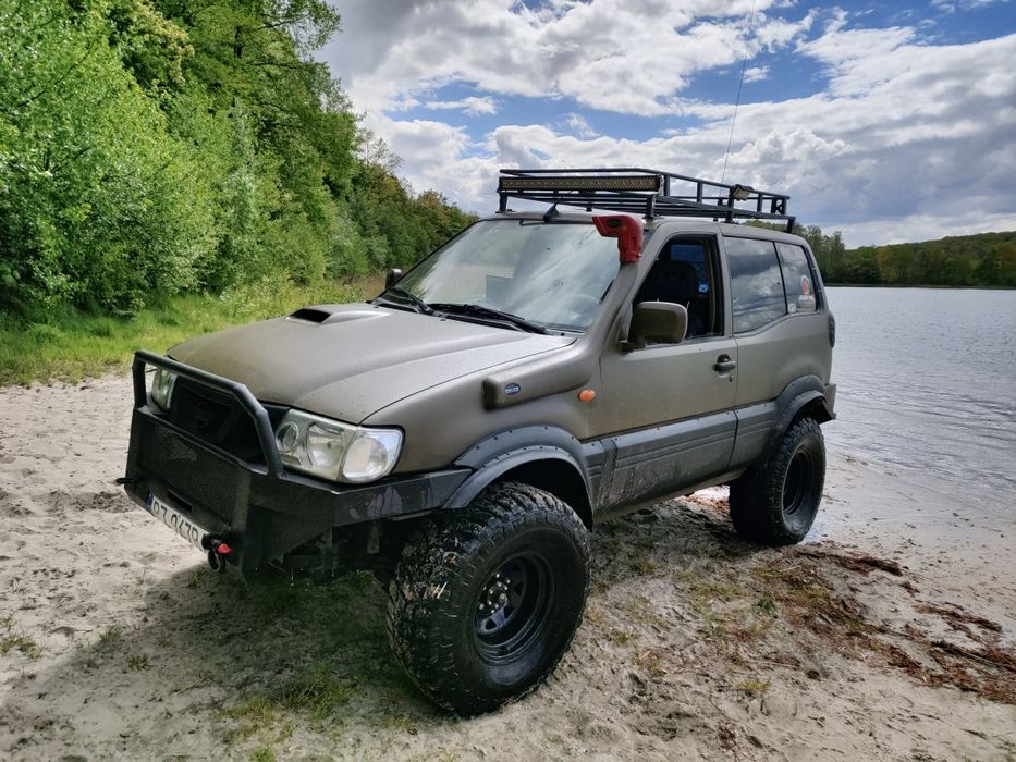 Nissan Terrano II r20 lift 3.0td 4x4 monster Ironman off road bestia!