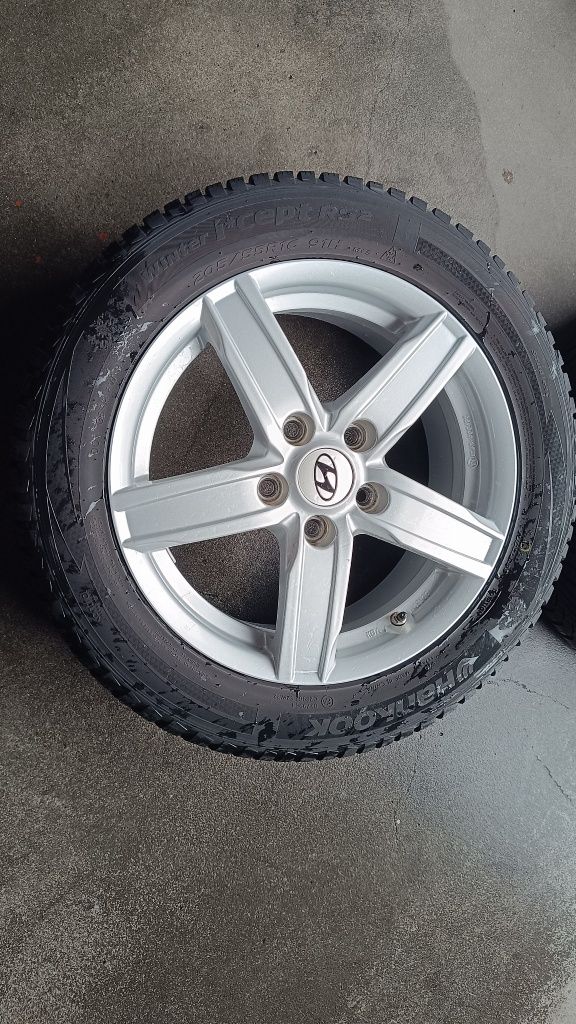 Alufelgi 6.5Jx16 ET50 5x114.3 67.1 Hyundai Kia