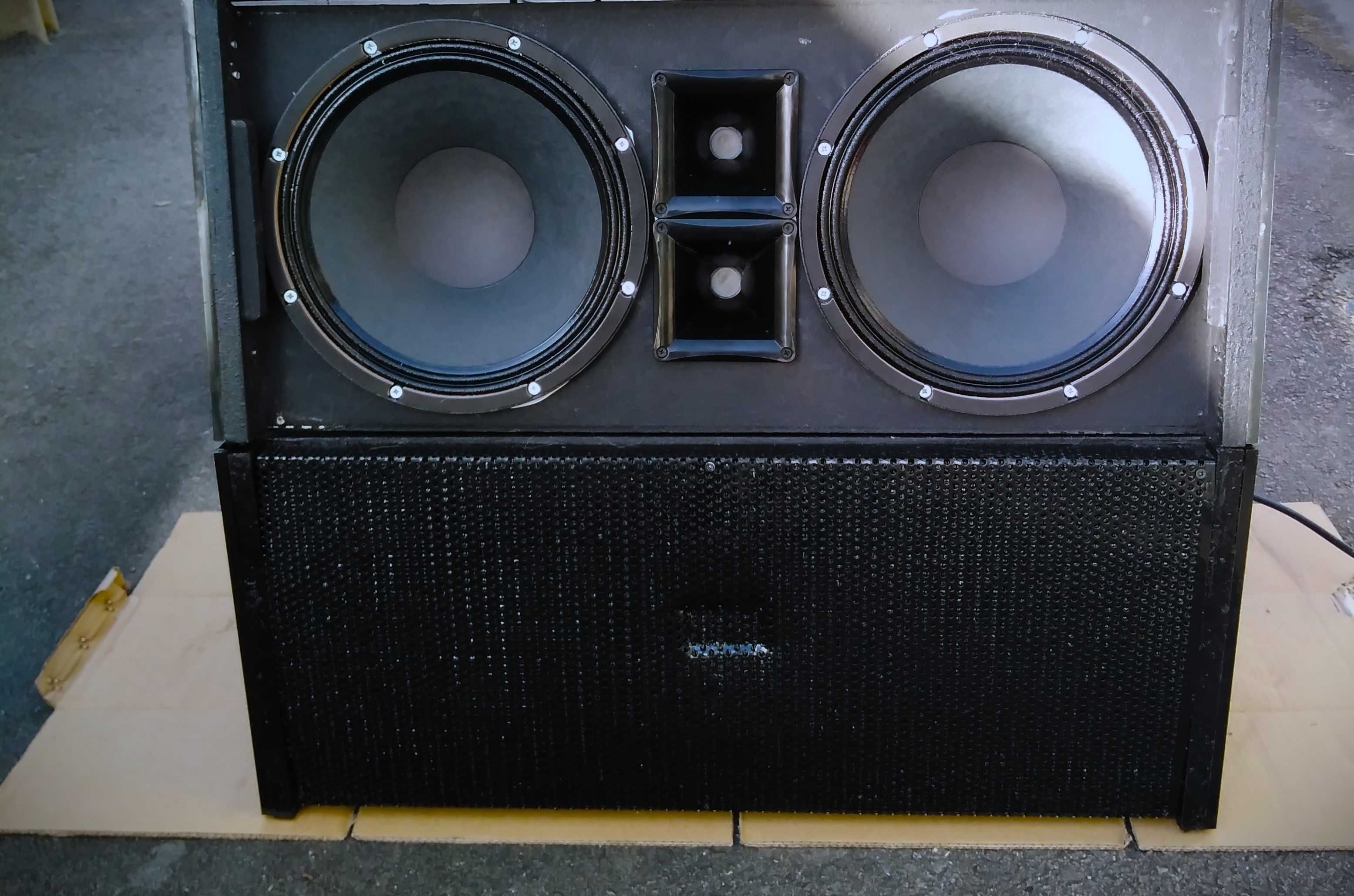 Line Arrays NorteSound L212, 800 Watts Rms cada.