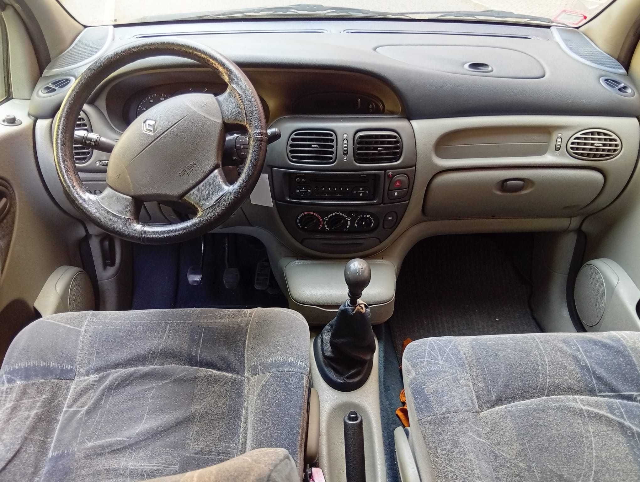 Scénic 1.4 16V RT Gasolina 1999