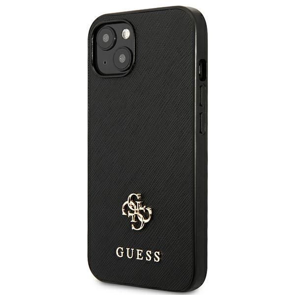 Etui Guess Saffiano 4G Small Metal Logo do iPhone 13 Mini 5,4"