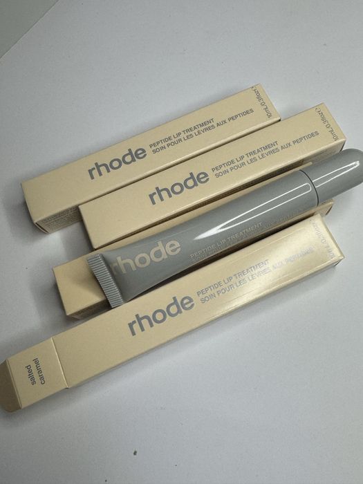 Rhode тінт бальзам  блиск помада маракуя ваніль солона карамель гарбуз