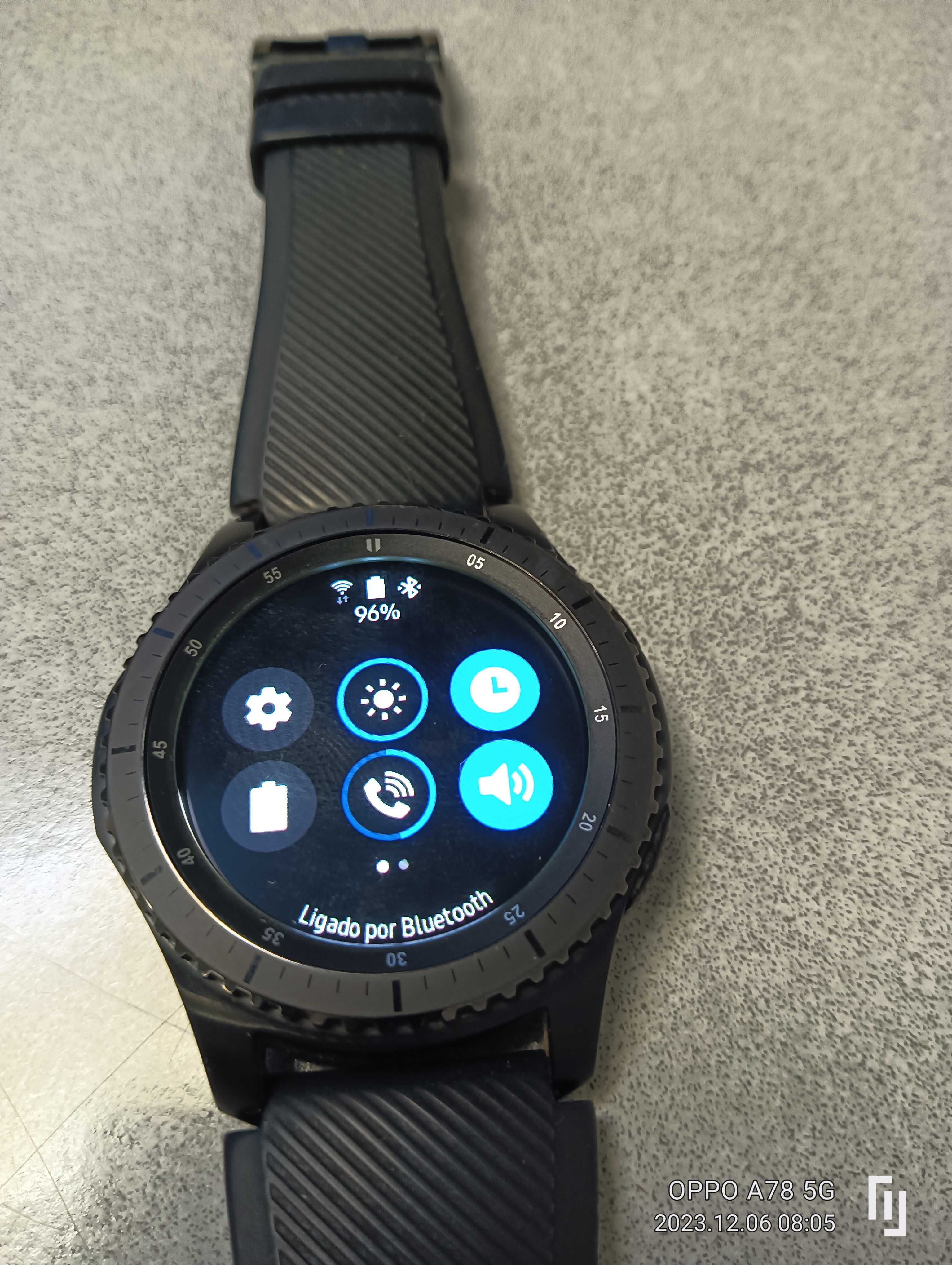 Smartwatch Samsung Gear S3 Frontier