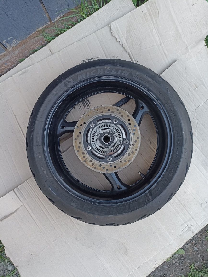 Продам мотошини з диском 180/55 R17