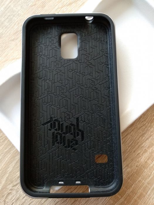 Etui Case-Mate Slim Tough - Etui Samsung Galaxy S5 (czarny/srebrny)