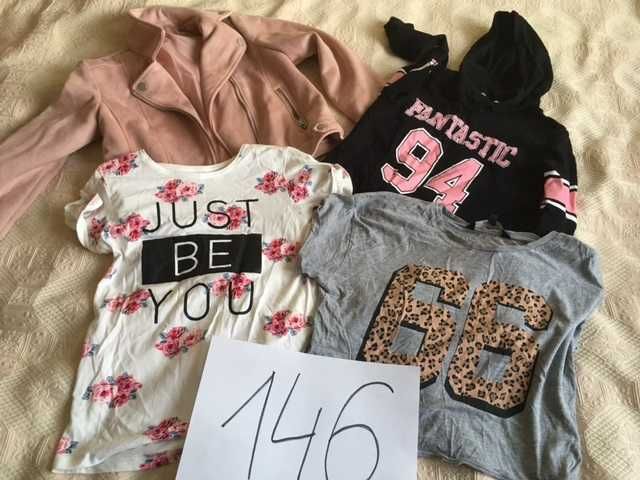 Odzież ubrania dziewczynka 146
