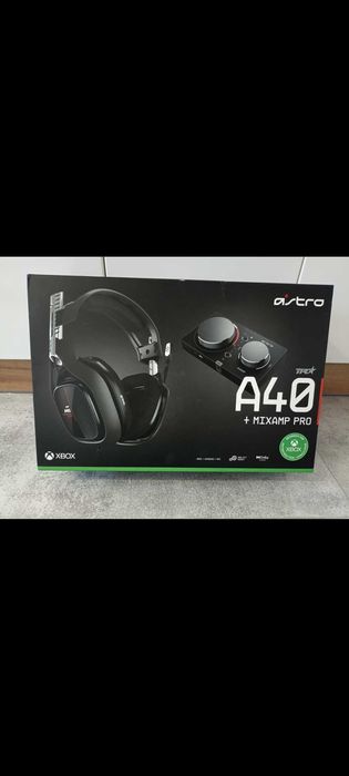 Słuchawki ASTRO A40 TR + MixAmp PRO TR dla Xbox One, PC