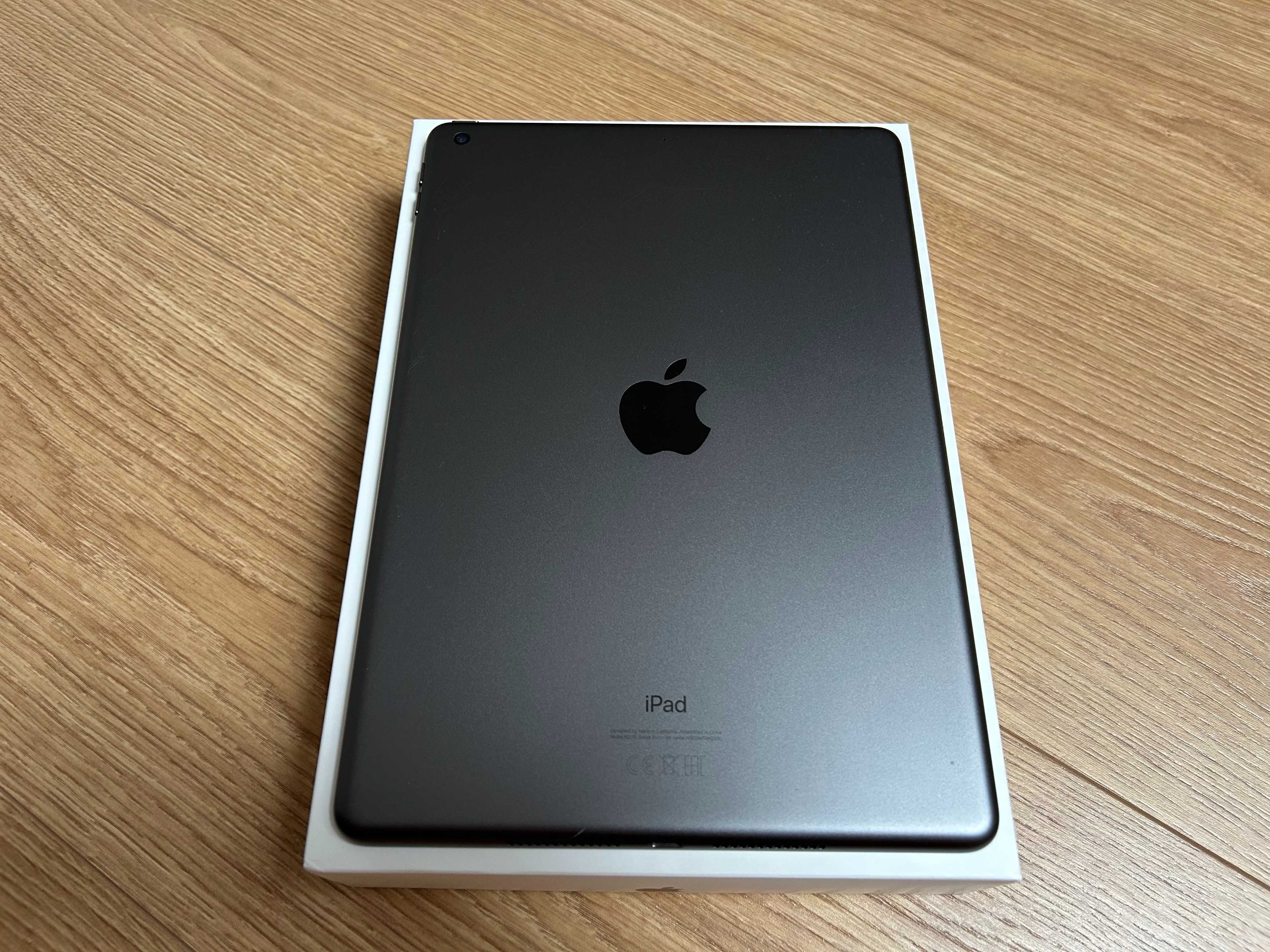 Tablet Apple Ipad 8 gen 32gb Space Gray MYL92FD - idealny stan
