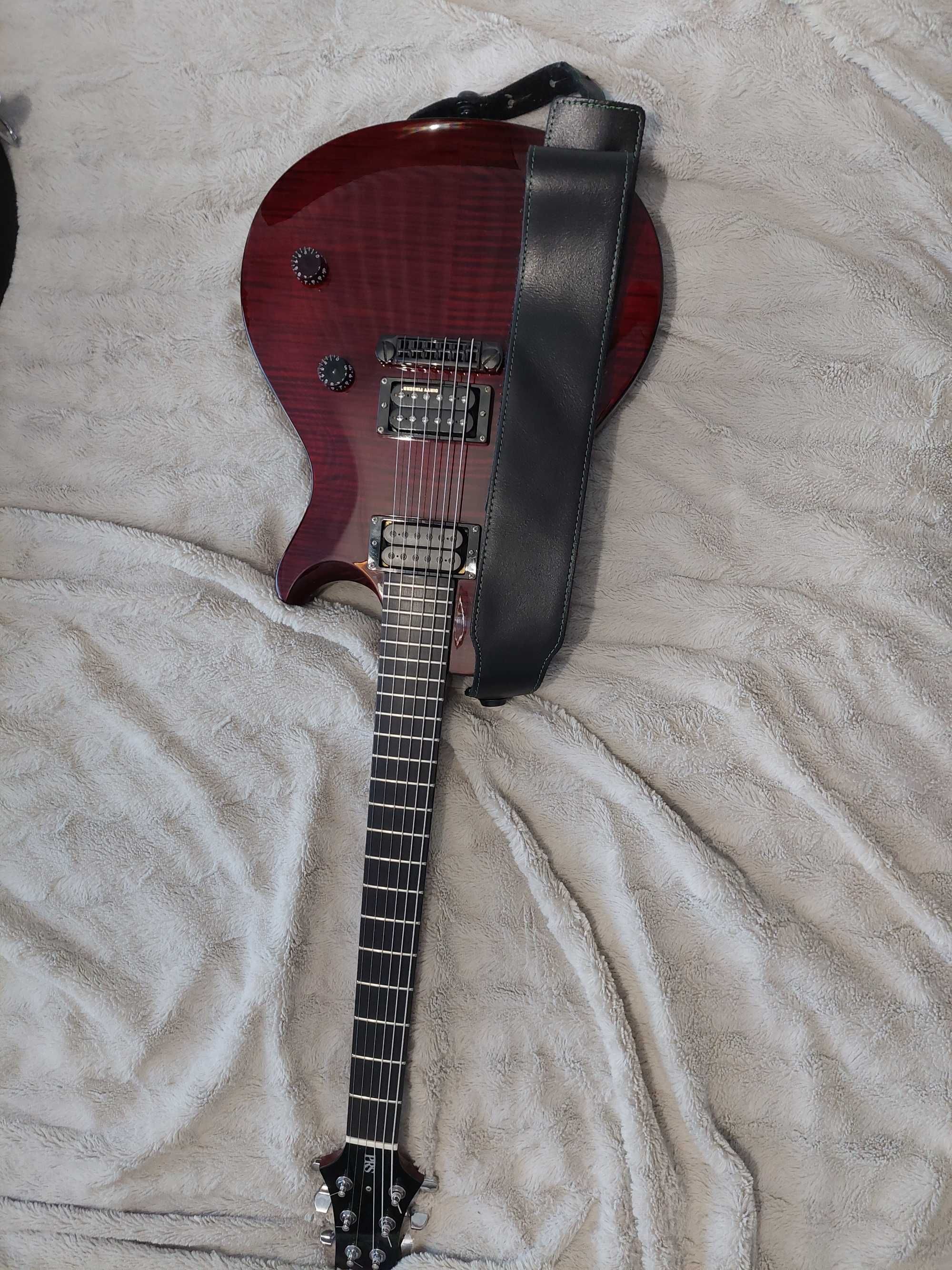 PRS SE Nick Catanese – Custom, Lutniczy Tuning