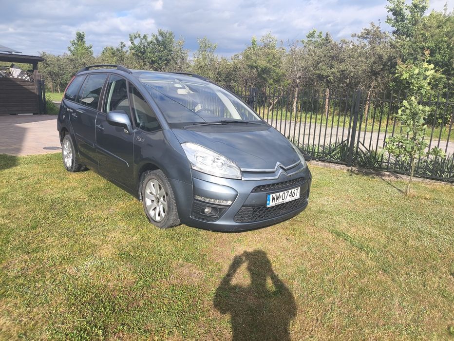 Citroen C4 grand Picasso 1.6hdi 7-osobowy 2012 rok