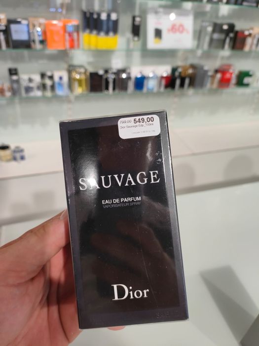 Sauvage Eau de Parfum marki Dior 100ml. Nowy w folii