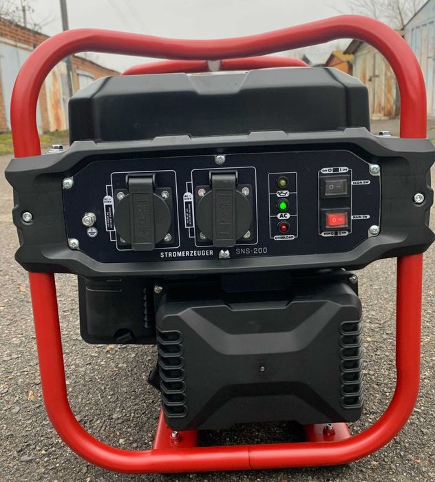 Інвекторний бензиновий генератор 2кв Німеччина