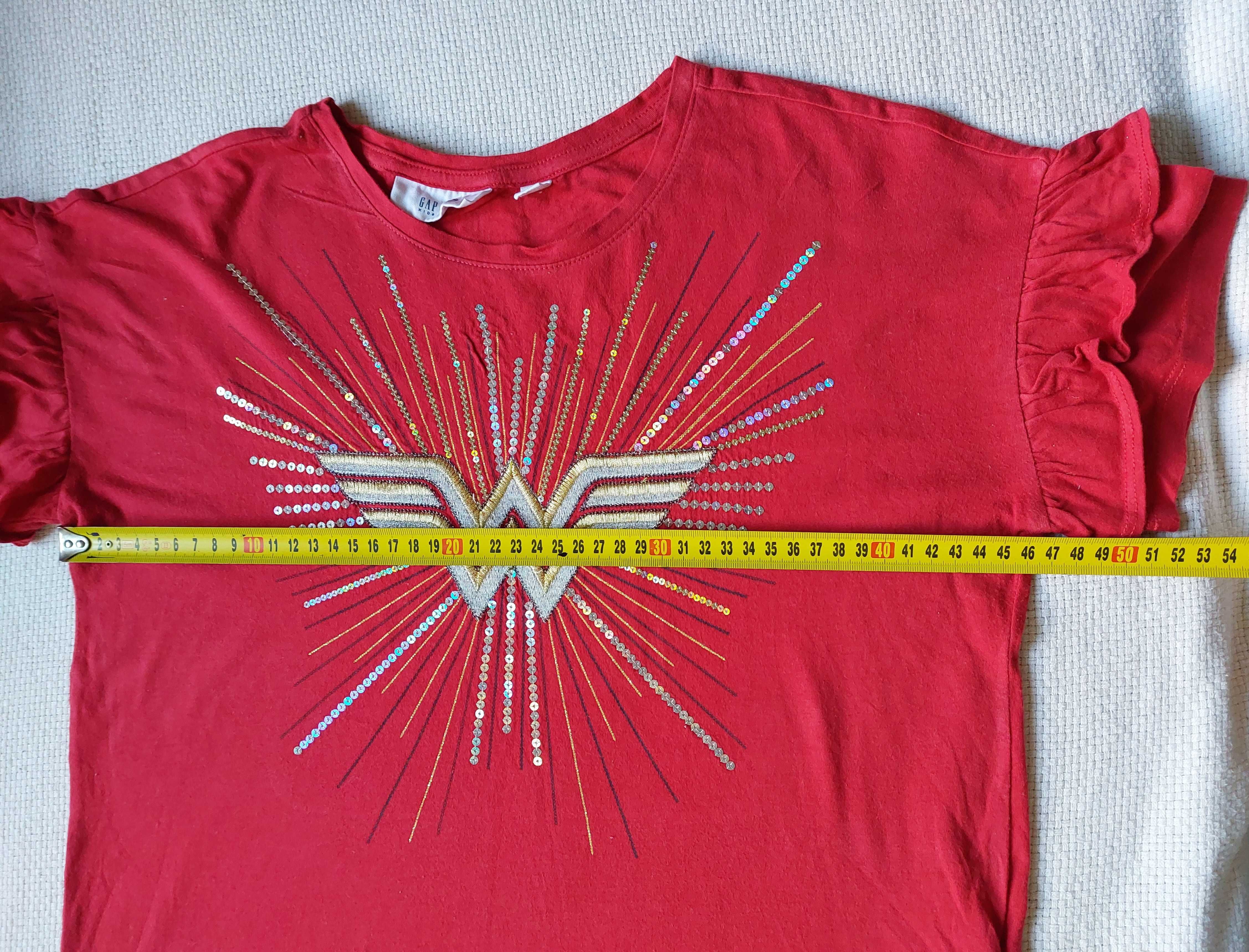 Gap bluzka Wonder Woman 10-12lat