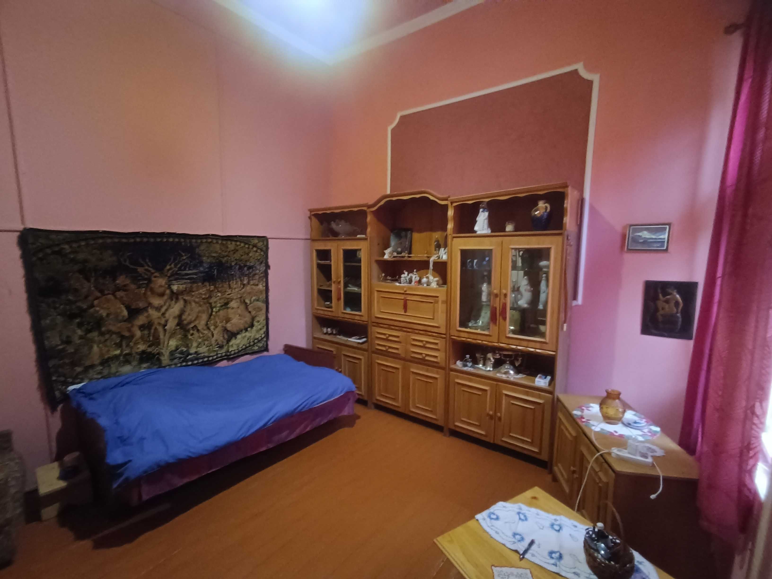 ПРОДАЖ великої (40 кв.м) 1 кімнатної КВАРТИРИ у ЦЕНТРІ,є підвал, гараж