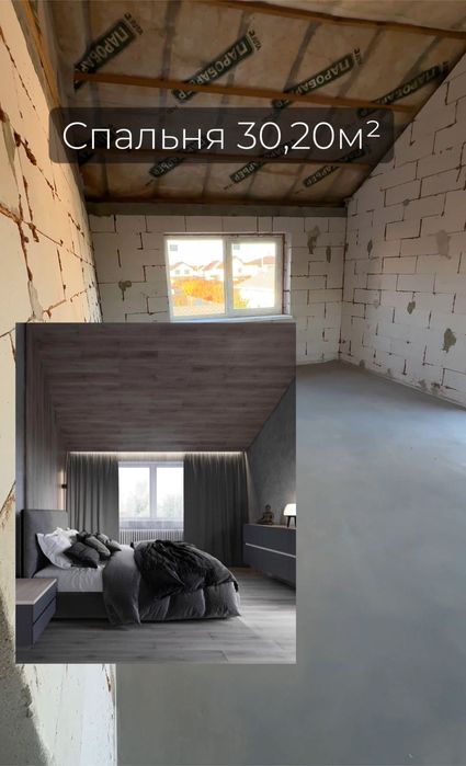 Готовий будинок 220м² в КМ Вишневий Хуторок 6км від Києва від власника