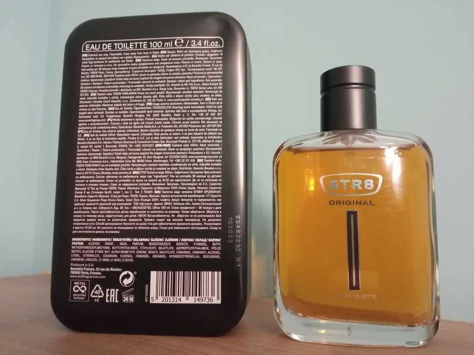 STR8 Original 100 ml woda toaletowa NOWE