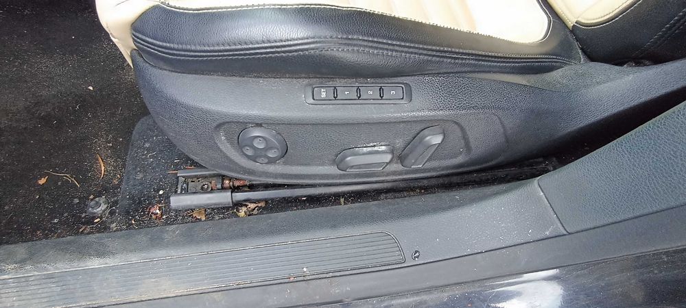fotel fotele kanapa vw passat cc