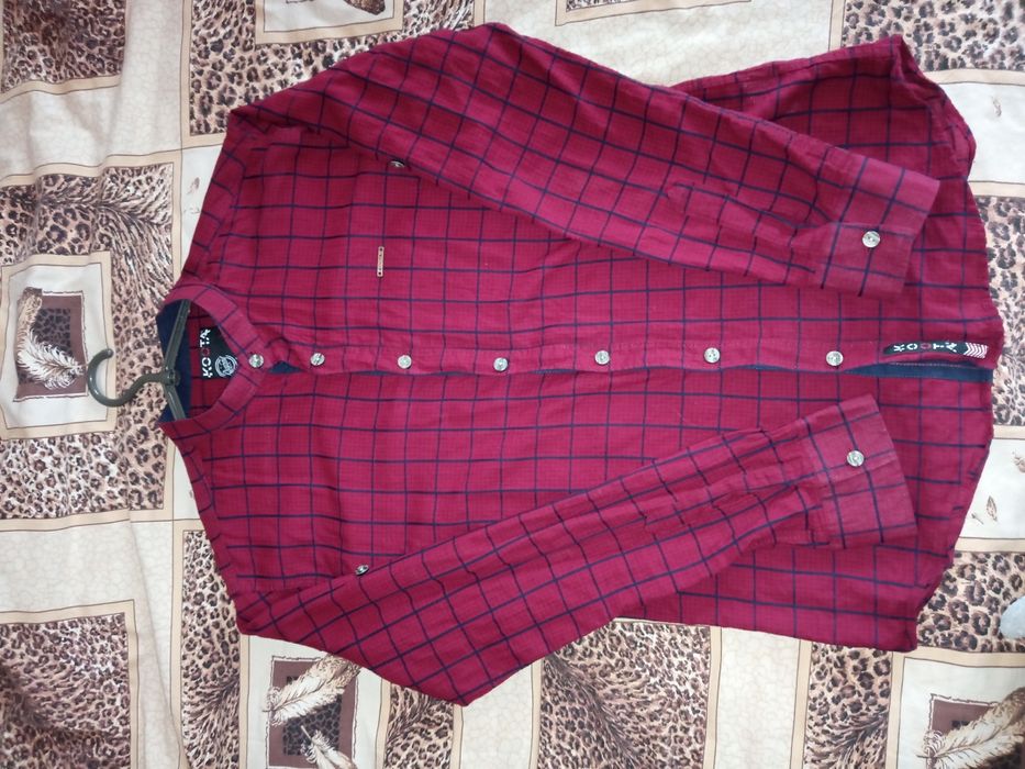 Рубашка мужская подростковая