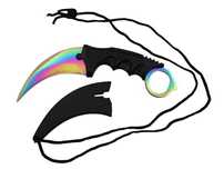 Nóż karambit CS:GO 19 cm nóz do trików wielofunkcyjny Carambit Pazur