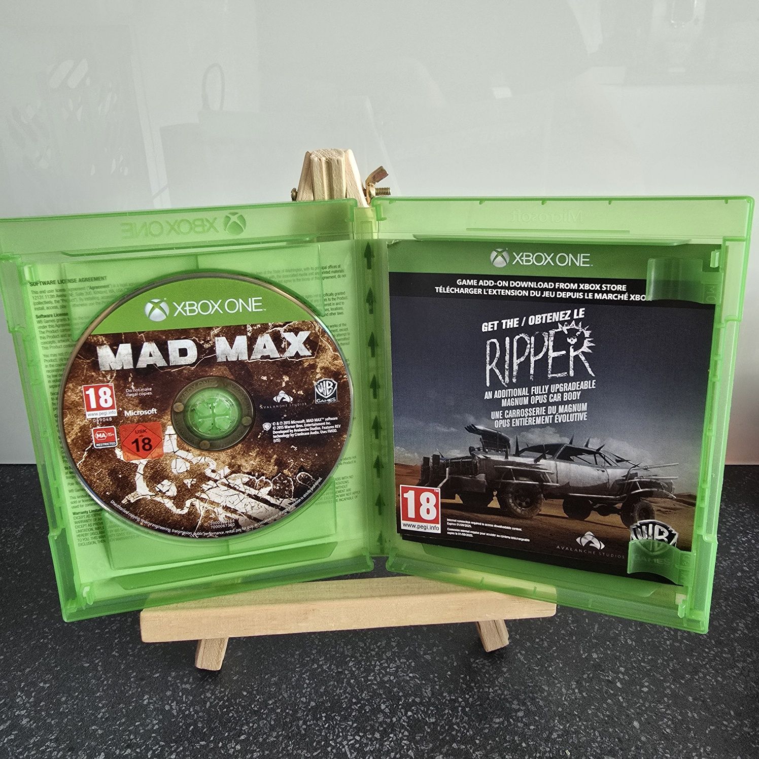 Mad Max Xbox one wersja PL