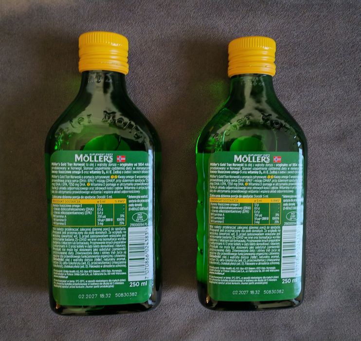 Zestaw witaminy C, D, probiotyk