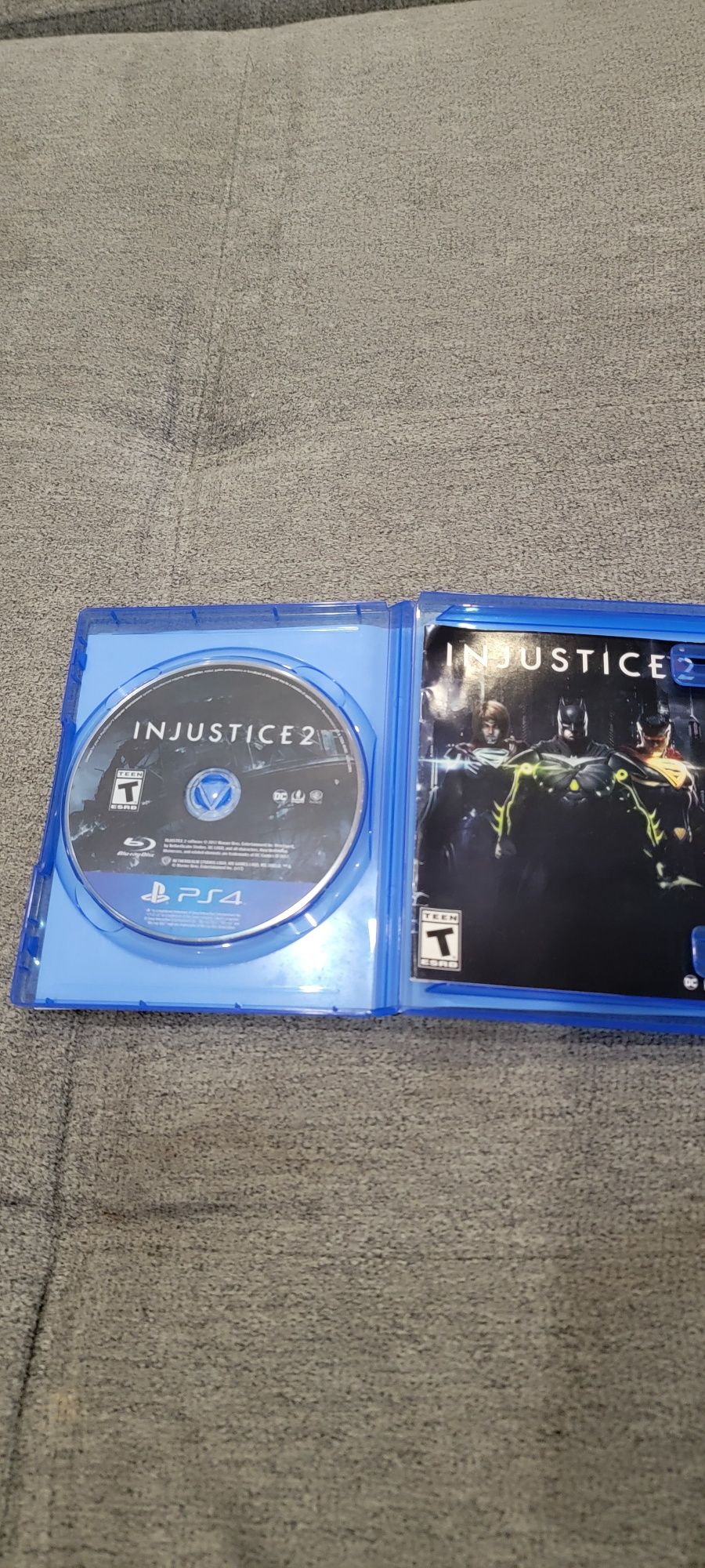 Injustice 2 ps4 игра