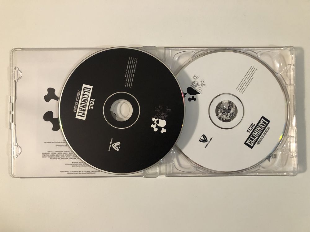 Tede Elliminati 2CD płyty CD Polski Rap Hip Hop