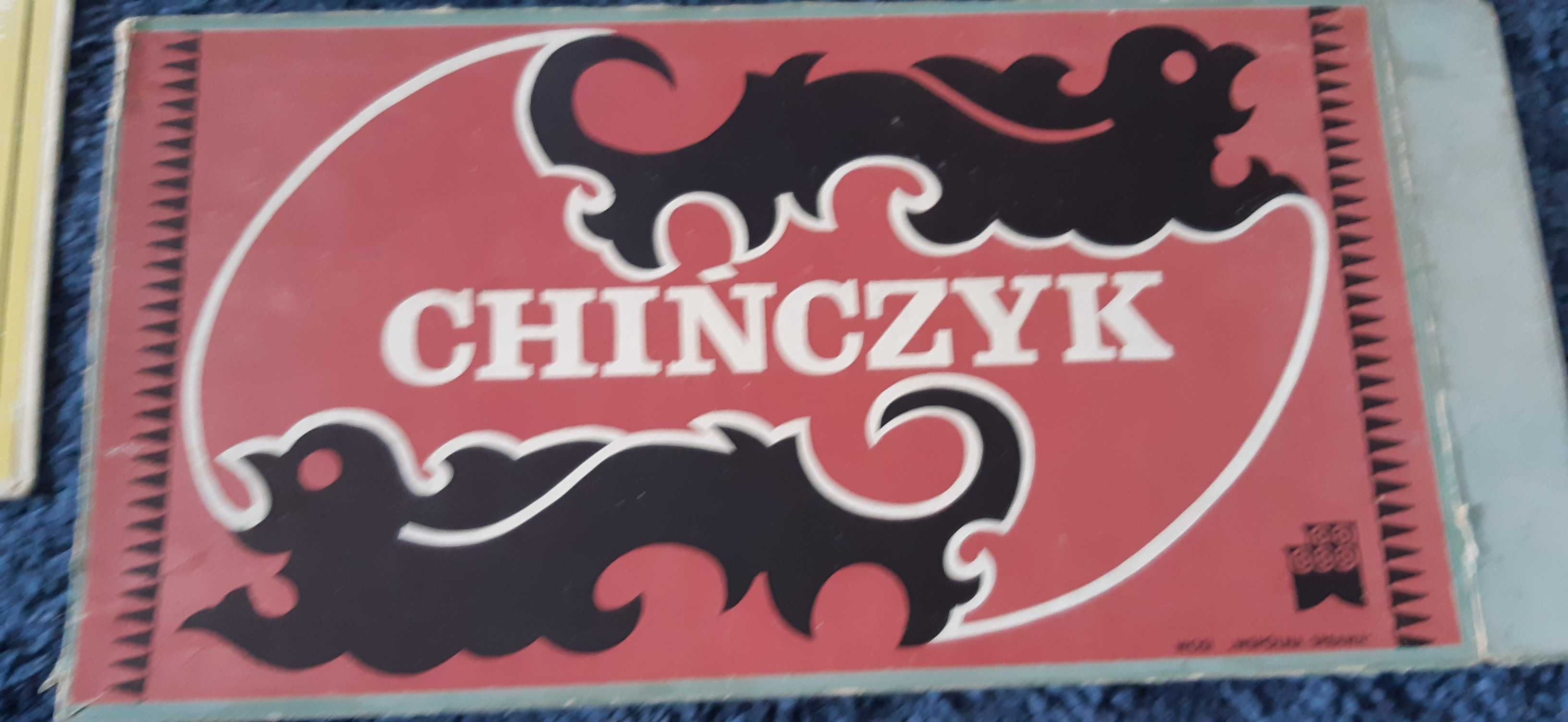 pozostałość pry planszowej chińczyk prl