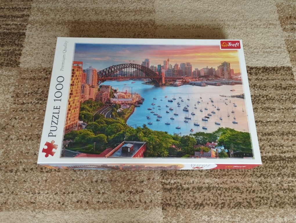 Puzzle 1000 Trefl