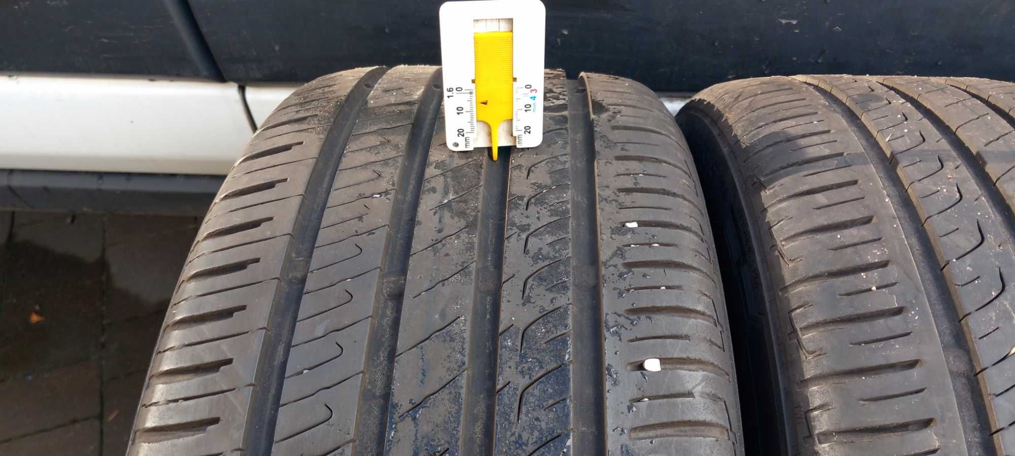 Opony letnie 4x Barum BRAVURIS 5HM 235/40R18 95Y XL, 2022r. Bdb