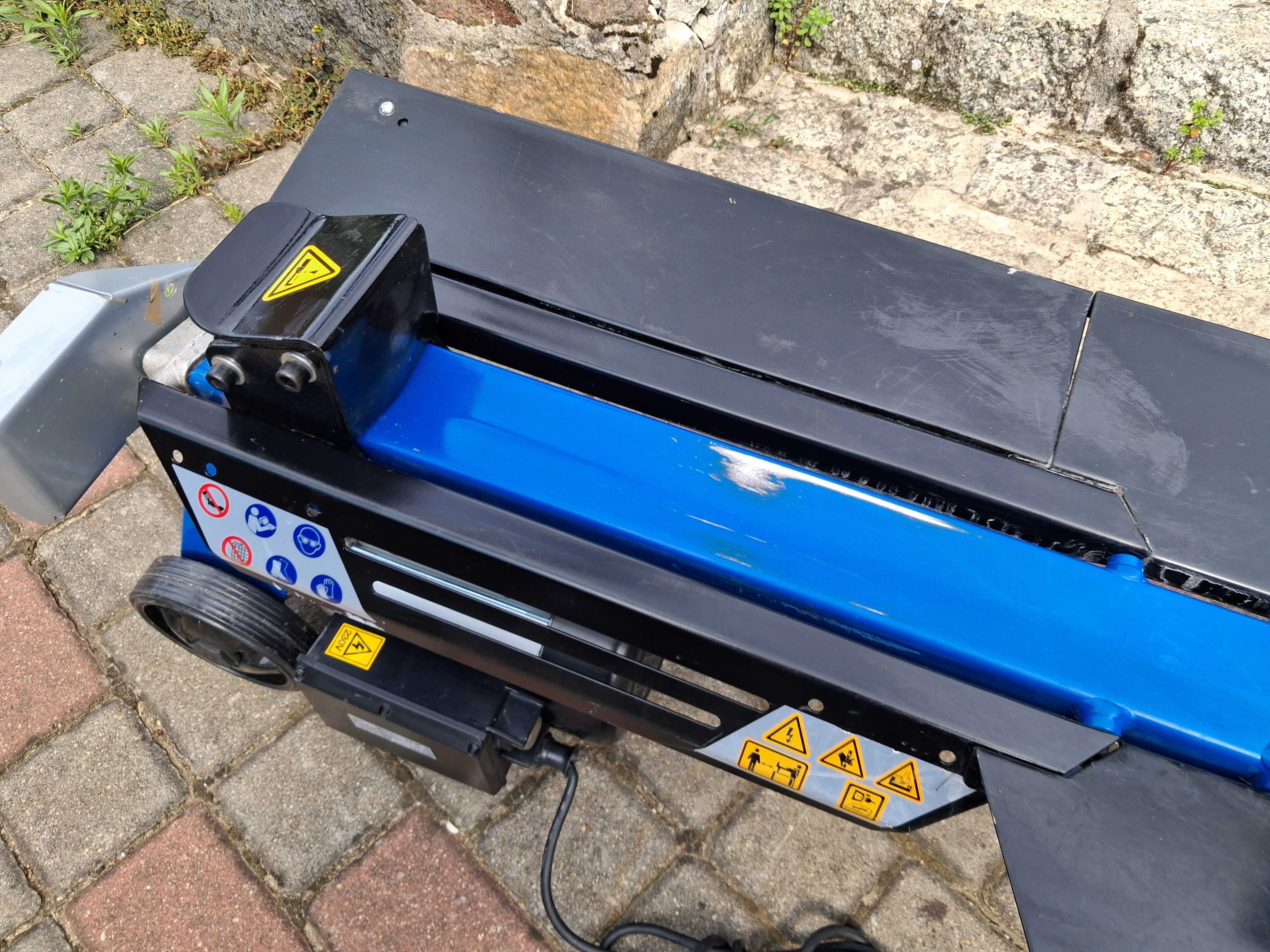 Łuparka Hydrauliczna do drewna Scheppach 7 ton 2200 wat Powystawowa