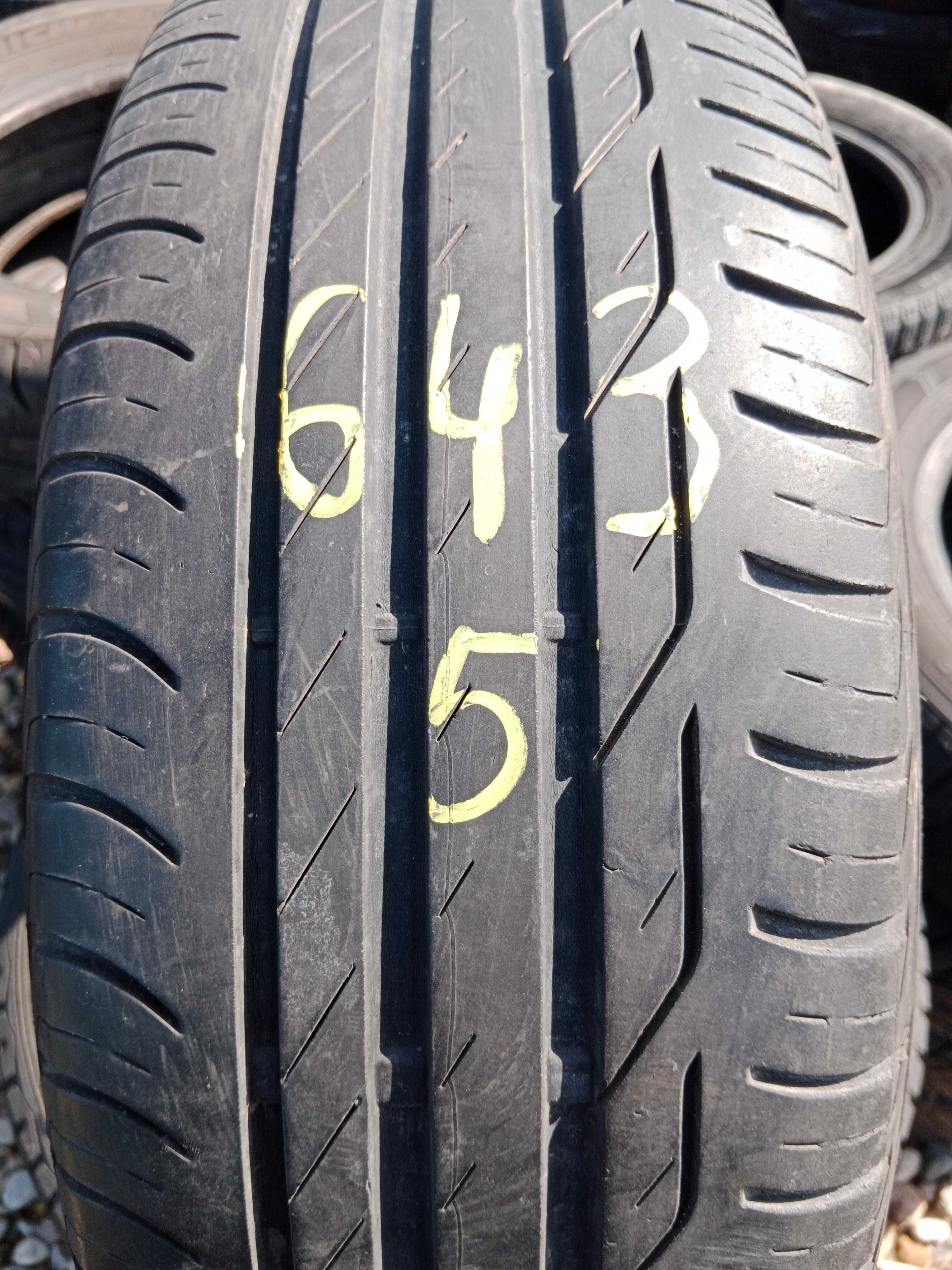 Opona używana 185/65R15 Bridgestone Turanza T001 1szt.