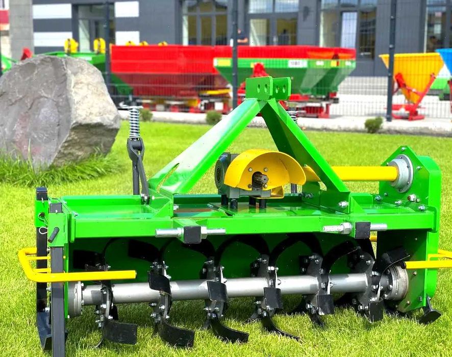 ДУЖЕ ЯКІСНА Фреза, грунтофреза навісна до трактора ЗАПЧАСТИНИ