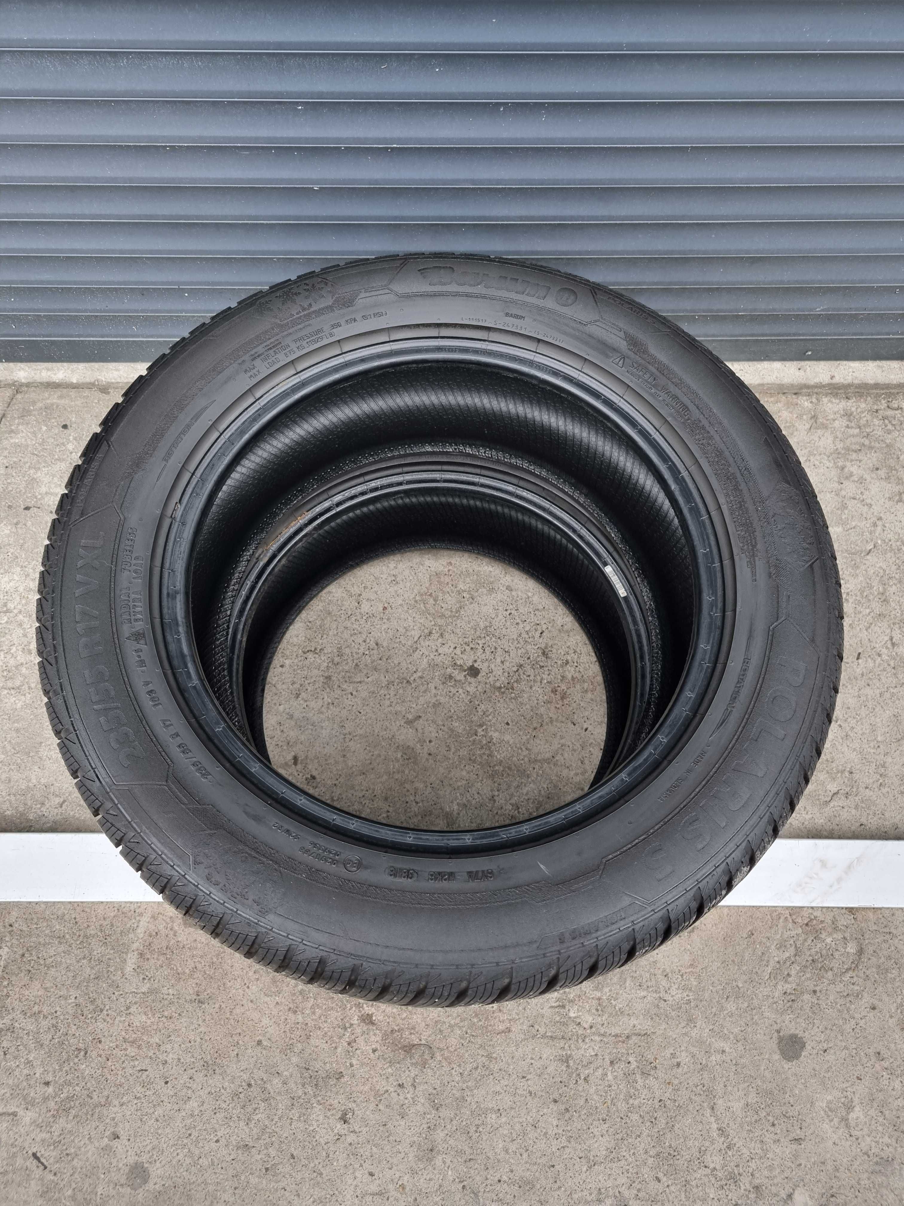 Opony zimowe BARUM Polaris 5 235/55 R17 103V XL RANT DOT2018 PARA P152
